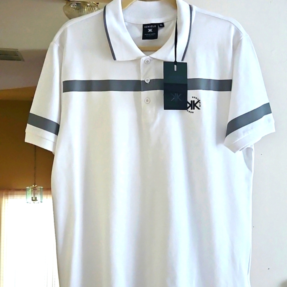 Kenvelo Polo Shirt, Size XL. NWT